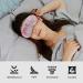 Cartoon Kitty Cat Sleep Eye Mask - 100% Blackout Blinders for Women - Pink - Buy Online on SooperMarket.com