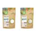 Wholefood Earth - Citric Acid 500g - Anhydrous - Food Grade & Sodium Bicarbonate Baking Soda 1 kg + Sodium Bicarbonate Baking Soda 1 kg