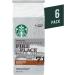 STARBUCKS Caramel Flavoured Ground Coffee 311g Bag & Pike Place Ground Coffee Medium Roast Coffee 100% Ground Arabica Beans - 340g Bags (Pack of 6 2040g) - Buy Online on SooperMarket.com