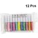 Mikinona 12pcs Liquid Eyeliner Eye Shadow Eyeshadow Glitter Eyeliner Shinny Eyeliner - Buy Online on SooperMarket.com