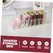 MAGICLULU 3pcs Box Makeup Storage Box Highlighter Organizer Tuba Stand Medicine Cabinet Make up Acrylic - Buy Online on SooperMarket.com