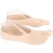 Bunion Relief Socks for Women - Professional Hallux Valgus Relief, Portable & Breathable for Office Work (Skin Color) - Buy Online on SooperMarket.com