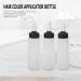 Dioche Hair Color Applicator Bottle Refillable Hair Salon Squeeze Bottle with Cover for Hair Care - Buy Online on SooperMarket.com
