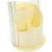 OFFSCH Eyeliner Pencil Makeup Brush Holder with Lid Cosmetics Desktop Organizer To Rotate Baby Brush Case - Buy Online on SooperMarket.com