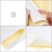 Benecreat 78.7x12 inch White Self-Adhesive EVA Foam Roll - Ideal for Scrapbooking, Crafts, Cosplay & Furniture - 3mm Thick - Buy Online on SooperMarket.com