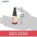 Certified Organic Vitamin D3 (490 Drops/Servings) - Extra Strength - 2500 IU Per Drop - Immune System Support - GMO Free - Gluten Free - Made in Canada (13.5ml) 13.5 ml (Pack of 1) - Buy Online on SooperMarket.com