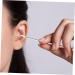 Healvian Ear Picking Tool Set - 3 Pieces | Stainless Steel Earring Cleaner & Earwax Remover Kit - Buy Online on SooperMarket.com