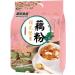 Osmanthus Nut Lotus Root Starch Soup Instant Brewed Meal Replacement Porridge Brewed Nut Lotus Root Starch Soup Nutritious and Healthy Breakfast (2 Bags) 1 count (Pack of 1)