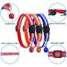 Closer 12 Pcs Reflective Collars Quick Release Safety Buckle with Bell Adjustable 19-32cm (12 Colors) - Buy Online on SooperMarket.com