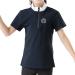 TrustBreech Kids' Short Sleeve Equestrian Sun Shirt - Made in USA, Moisture-Wicking, Ice Fil Lite, Navy - Buy Online on SooperMarket.com