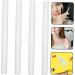 MUSISALY 4pcs Lip Balm Applicator Makeup Tools Eyeshadow Makeup Brush White Makeup Applicator - Buy Online on SooperMarket.com