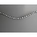 Happiness Horses Headband - Silver & White Glitter Rhinestone Curved Strap | COB Dark Brown Leather - Buy Online on SooperMarket.com