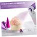 CRAFTHROU 2pcs Cake Sprayer Cake Coloring Spray Manual Cake Coloring Airbrush Cake Pump Sprayer Plastic Purple - Buy Online on SooperMarket.com