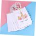 HOMSFOU 20 Pcs Paper Gift Bag Unicorn Gift Bag Unicorn Candy Bag Paper Candy Bag Unicorn Paper Bag Tote Bag Customized - Buy Online on SooperMarket.com