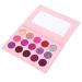 FOYTOKI 15 Makeup Palette Glitter Eyeshadow Colorful Eyeshadow Woman Eyeshadow Compact Purple