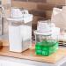 Cabilock Washing Powder Box Plastic Detergent Storage Detergent Dispenser Washing Powder Box Household Laundry Box Washing Powder Washing Powder Can Storage Box for Household Laundry Detergent 1.1 L - Buy Online on SooperMarket.com