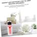 Baluue 3 Sets Hydrating Instrument Skin Moistener Handheld Sprayer Rechargeable Sprayer Face Mist Pink Abs - Buy Online on SooperMarket.com