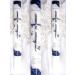 Baptism & Communion Candle for Boys & Girls - 400x40mm VT-30 with Self-Labeling Accessories | International Shipping - Buy Online on SooperMarket.com