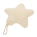 Balacoo 1 Pc Loofah Bath Ball Body exfoliating loofah Soft loofah wash Glove Exfoliating Loofah Pad Egyptian Natural Sponge Double-Sided Bath Towel Toddler Cartoon Cotton Bath Products 12x12x2.8cm