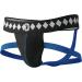 Diamond MMA Four-Strap Jock Strap Supporter with Athletic Cup Pocket - Black XX-Large - Buy Online on SooperMarket.com