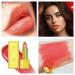 Gold Velvet Nude Red Pink Lipstick – Long-Lasting Waterproof Non-Smudge Lip Tint for Women | High Pigment Matte Lip Gloss - Buy Online on SooperMarket.com