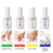Roseflower Dipping Powder Nails Kit - 6 Colors Nude Dip Powder Starter Kit with Base Coat & Top Coat for Long-Lasting DIY Manicure at Home - Buy Online on SooperMarket.com