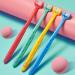 Healvian Infant Dental Oral Triple Clean Toothbrushes - 4pcs Kids Soft Toothbrush Set for Children and Toddlers - Buy Online on SooperMarket.com