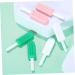 KALLORY 24 Pcs Popsicle Silicone Chew Silicone Pacifiers Braces Aligner Chewies Jaw Training Chewies Sticks 1 count (Pack of 1) As Shownx4pcs - Buy Online on SooperMarket.com