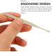 Ear Wax Removal Tool Set with Silicone Ear Plugs - Golden 11.5X2.7X1cm - Buy Online on SooperMarket.com