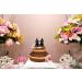 Motorcycle Wedding Cake Topper Ride with Me Forever Cake Topper Funny Mr & Mrs Cake Topper for Wedding/Anniversary/Bridal Shower Party Decor - Buy Online on SooperMarket.com