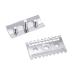 Premium Safety Razor Head - Open Comb Double-Edged Shaving Blade for a Smooth Close Shave - Buy Online on SooperMarket.com
