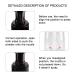 Barber Powder Spray Bottle Set - Refillable Hair Fiber Applicator for Hair Salon & Home Beauty - 2 Pack (140ml+140ml) - Buy Online on SooperMarket.com