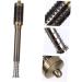 Buy Gatuida Moxa Stick Set | Copper Moxibus Tuner & Roller for Acupuncture Massage - International Shipping Available - Buy Online on SooperMarket.com