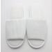 Travelwell 12 Pairs Open Toe Terry Spa Slippers - Bulk Hotel Unisex White Slippers - Buy Online on SooperMarket.com