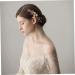 Angoily Tiara Bride Insert Comb Women Hairpin Bridal Headdress Wedding Miss Hair Comb - Buy Online on SooperMarket.com