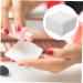200pcs Non-Woven Paper Bag Makeup Remover Pads - Facial Cleansing Nail Polish Remover Eco-Friendly Face Pads for Skincare - Buy Online on SooperMarket.com