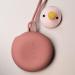 J.B rn Silicone Dummy Case | Dummy Holder Stores 3 Dummies | Easy to Clean Pacifier Holder | Easy to Attach Long Strap | Pacifier Case for Travels | Soother Holder for Newborn Stroller (Woodchuck) - Buy Online on SooperMarket.com