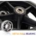 Wheelchair Front Wheel 1 Pair Wheelchair Front Wheels PVC Solid Wheelchair Front Professional Anti-Slip Wheelchair Wheel Accessories for Rollators Walk/Gray/7Inch(Black 6Inch) 6Inch Black - Buy Online on SooperMarket.com