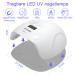 NailGirls 150W LED UV Nail Lamp - Fast Drying Nail Dryer with Auto Sensor & LCD Display | Removable Magnetic Plate for Gel Nails - Perfect for Finger & Toenail Studios - Buy Online on SooperMarket.com