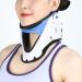 Adjustable Cervical Neck Traction Device PE Plastic Balanced Traction Knob Adjustment Lightweight Neck for Home Hospital