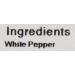 Old India Ground White Pepper 1kg - Premium Quality Spice (Pack of 1) - Buy Online on SooperMarket.com