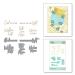Spellbinders Faith Sentiments Glimmer Hot Foil Plate Set  Metal