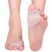 Three Holes Silicone Hallux Valgus Corrector - Bunion & Hammer Toe Relief | International Shipping - Buy Online on SooperMarket.com