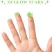Glow in The Dark Stars Decals 633 Pcs - Luminous Dot 3D Starry Stickers for Ceiling and Wall Decor - Kids Bedroom Green - Buy Online on SooperMarket.com
