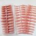 240pc Soft Gel Ballerina Coffin False Nails Set - Full Cover Colored Acrylic Nail Tips for Manicure Decor - Buy Online on SooperMarket.com