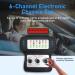 Chassis Ear Automotive Engine Noise Finder Tool | 6 Channel Sound Detector for Troubling Engine Noises | International Shipping Available - Buy Online on SooperMarket.com