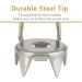 Cane Ice Grip Attachment for Walking Mobility Crutches Non Slip Ice Grip with Durable Steel Tip - Buy Online on SooperMarket.com