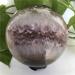 for Top Natural Stones Druzy Agate Crystals geode Home Decoration Agate with druzy Open Sphere crysral Cluster an Amethyst ABUZIV (Size : 70-75mm) - Buy Online on SooperMarket.com