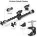 SmallRig Clamp with Adjustable Friction Power Articulating Magic Arm for LCD Monitor/LED Lights - KBUM2732B - Buy Online on SooperMarket.com