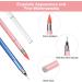 Omsscun 3 Pcs Rhinestone Picker Tool Dual-Ended Rhinestone Pen Rhinestone Applicator Gem Pick up Tool with Wax and Stainless Steel Heads for DIY Nail Art Diamond Painting (White + Pink + Blue) - Buy Online on SooperMarket.com